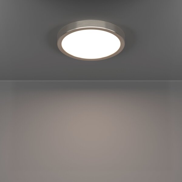 Eglo 901316 -LED Str. svít. FUEVA LED/11,5W/230V 2700/4000/6500K pr.21,1cm chrom
