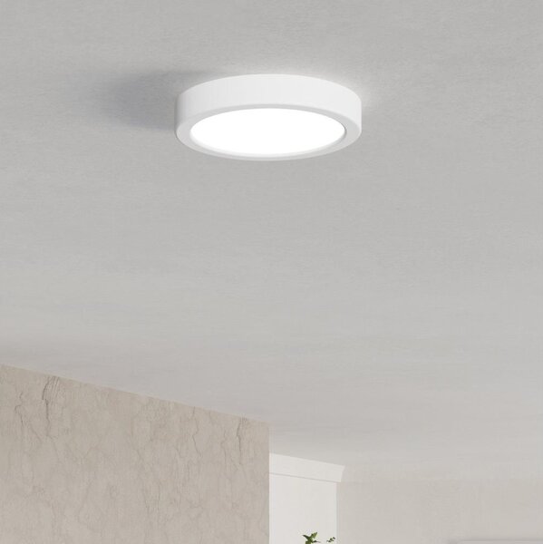 Eglo 901306-LED Str. svítid. FUEVA LED/7,5W/230V 2700/4000/6500K pr.16,6cm bílá