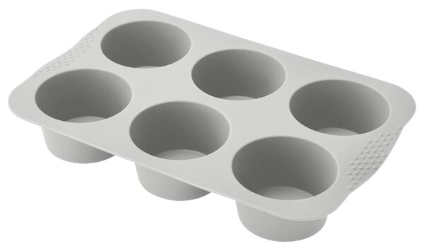 Silvercrest® Silikonové formy na pečení (Forma na muffiny, antracitová) (100400527008)