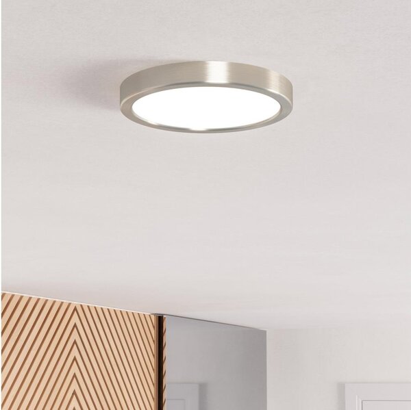 Eglo 901316 -LED Str. svít. FUEVA LED/11,5W/230V 2700/4000/6500K pr.21,1cm chrom