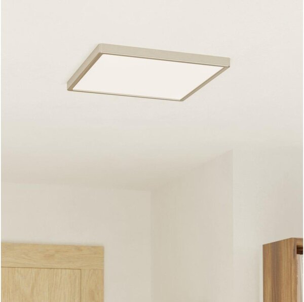 Eglo 901323 - LED Str. svít. FUEVA LED/17,5W/230V 2700/4000/6500K 39x39 cm chrom