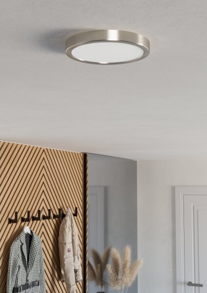Eglo 901316 -LED Str. svít. FUEVA LED/11,5W/230V 2700/4000/6500K pr.21,1cm chrom
