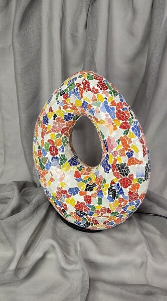 EXOTIC LIVING dizajnová lampa, 50 cm, barevná ruční mozaika