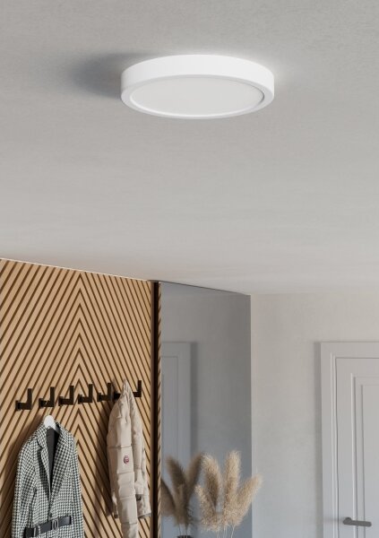 Eglo 901307-LED Str. svítid. FUEVA LED/11,5W/230V 2700/4000/6500K pr.21,1cm bílá