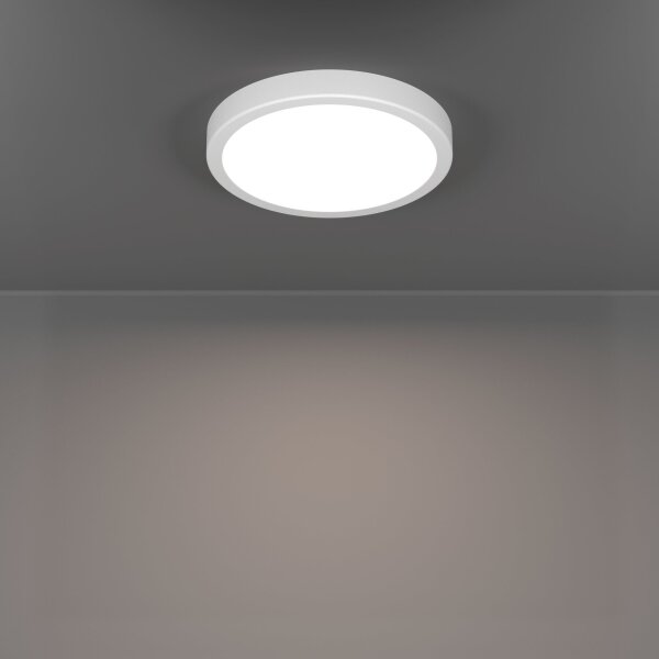Eglo 901307-LED Str. svítid. FUEVA LED/11,5W/230V 2700/4000/6500K pr.21,1cm bílá