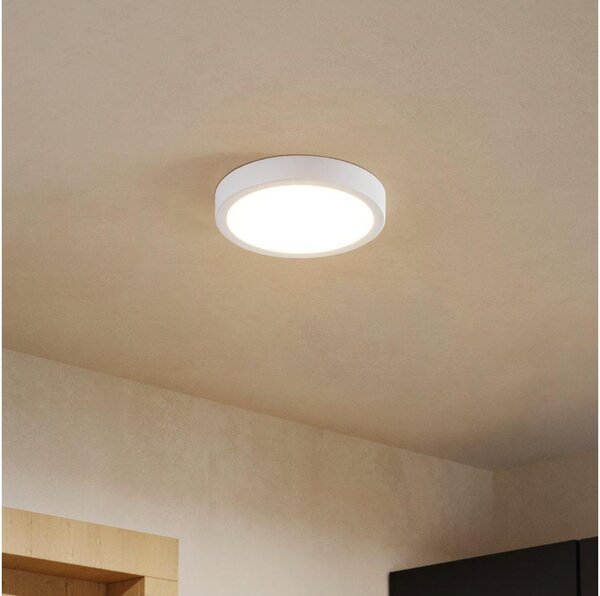 Eglo 901307-LED Str. svítid. FUEVA LED/11,5W/230V 2700/4000/6500K pr.21,1cm bílá