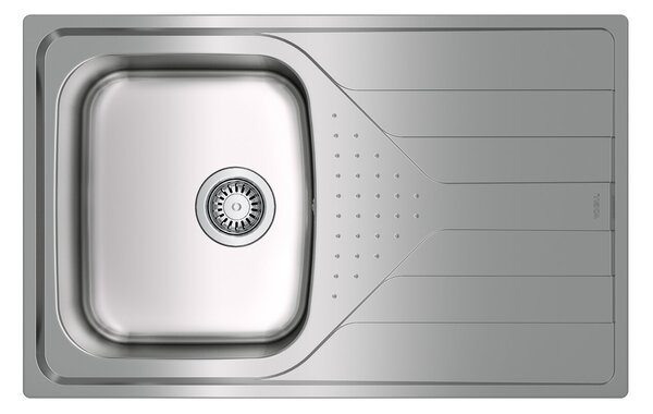 Teka Universe ocelový dřez se sifonem 79x50 cm 115110011
