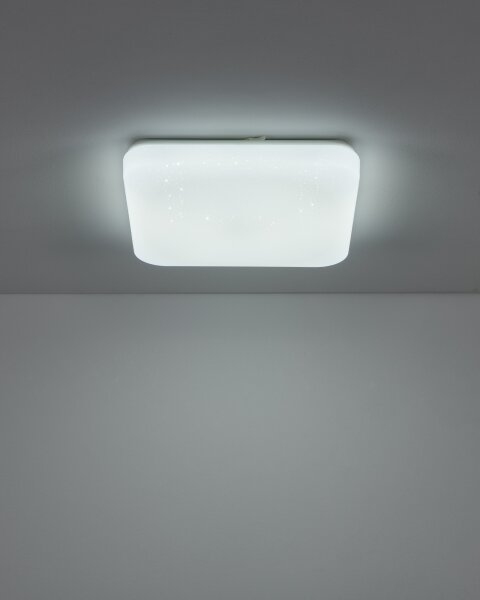 Eglo 902078 - LED Koupelnové stropní svítidlo FRANIA LED/18W/230V 33x33 cm IP44