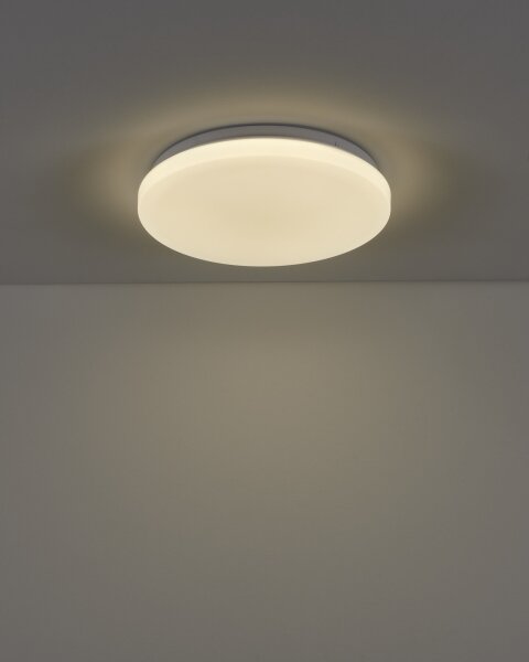 Eglo 902193-LED RGBW Stm. str. svítidlo FRANIA-Z LED/12W/230V pr.31cm