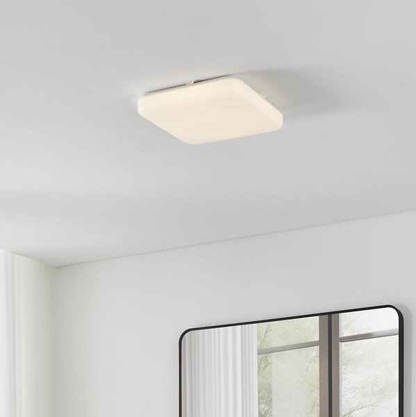 Eglo 902078 - LED Koupelnové stropní svítidlo FRANIA LED/18W/230V 33x33 cm IP44