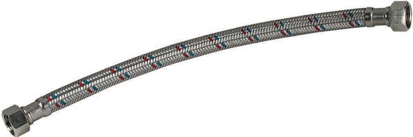 Spojovací hadice nerez M1/2" x M1/2" 30cm