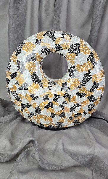 Stolní lampa dizajnová, 45 cm, ruční práce