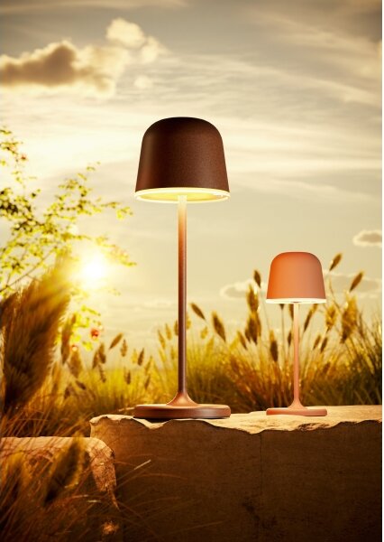 Eglo 901938 -LED Stm. ven. nab. stolní lampa MANNERA-S LED/1,8W/5V IP54 oranžová