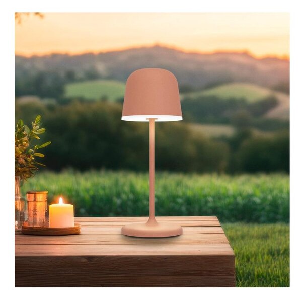 Eglo 901938 -LED Stm. ven. nab. stolní lampa MANNERA-S LED/1,8W/5V IP54 oranžová