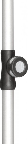 Doppler Spodní tyč pro slunečníky Active 22/25 mm stříbrná
