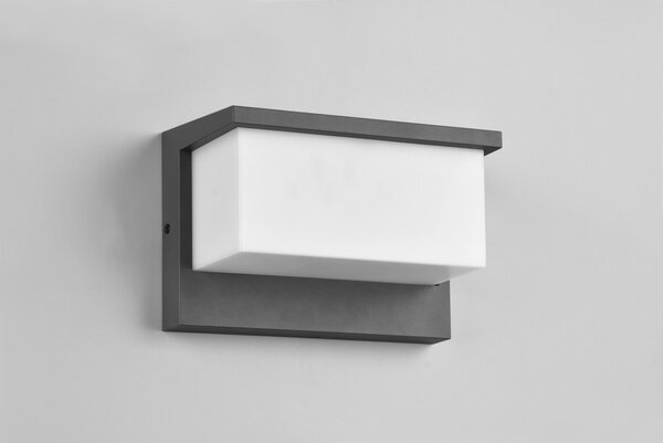Trio 240960142 LED nástěnná lampa Nestos 1x13W | 1300lm | 3000K | IP54 - antracit