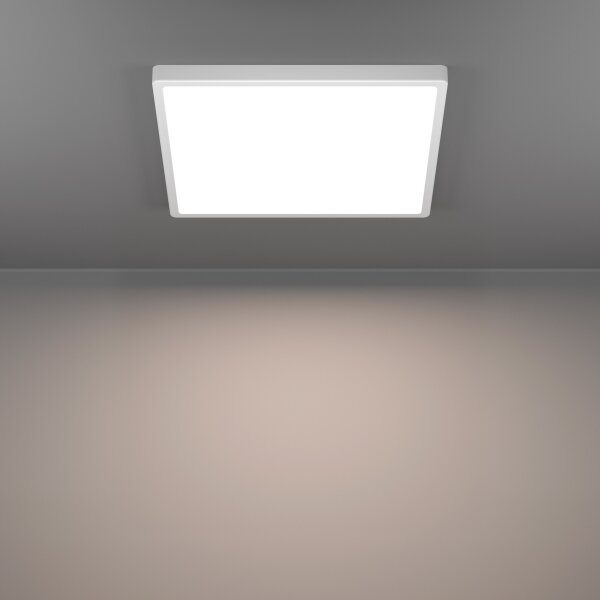 Eglo 901729 - LED RGBW Stm. kou. st. sv. FUEVA-Z LED/17,8W/230V 39cm IP44 bílá