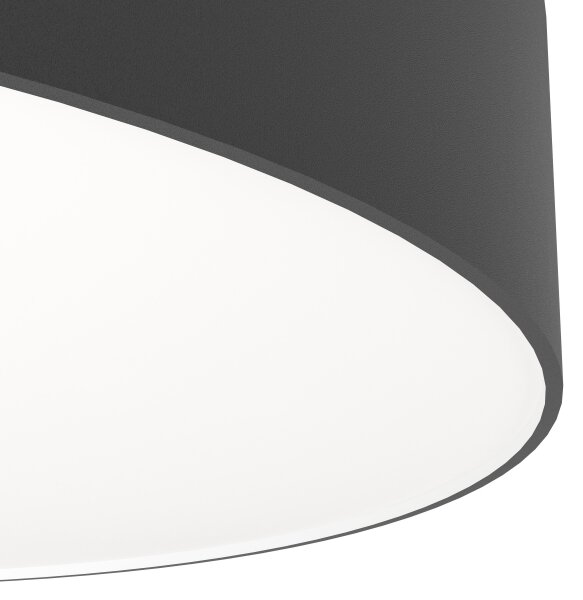 Eglo 901904 - LED RGBW Stm. stro. svítidlo GALLIZZI-Z LED/26W/230V pr.49cm černá