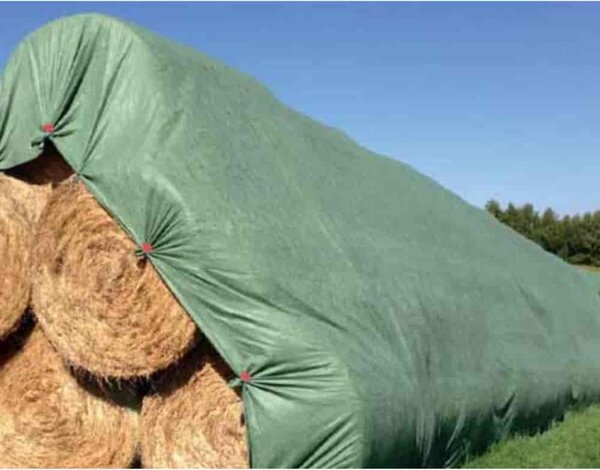 Strohvlies 140g/m² - Ochranná plachta na seno 10,4m x 25m