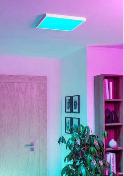 Eglo 901729 - LED RGBW Stm. kou. st. sv. FUEVA-Z LED/17,8W/230V 39cm IP44 bílá