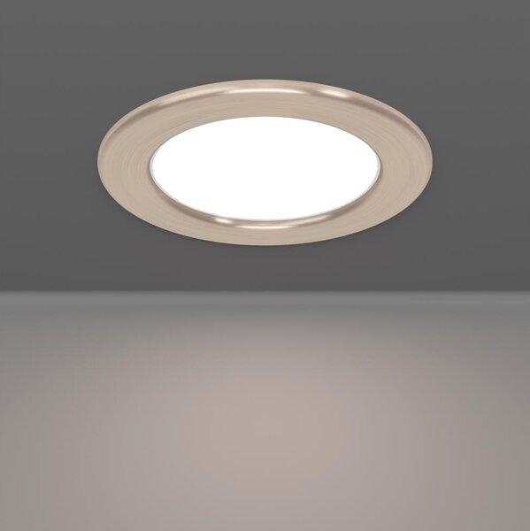 Eglo 901405 - LED Podhledové svítidlo FUEVA LED/6,3W/230V pr.11,9 cm chrom