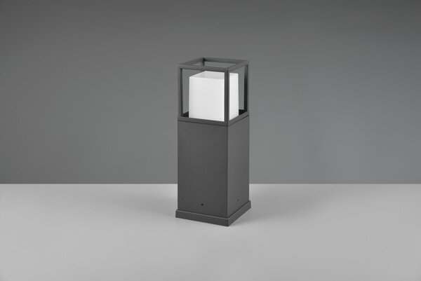 Trio 577860142 LED venkovní sloupek Witham 1x14,5W | 1450lm | 2300+3000+4000K | IP54 - nastavení barvy světla na svítidle, antracit
