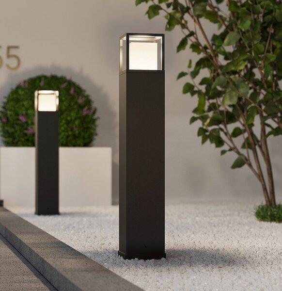 Trio 477860142 LED venkovní sloupek Witham 1x14,5W | 1450lm | 2300+3000+4000K | IP54 - nastavení barvy světla na svítidle, antracit