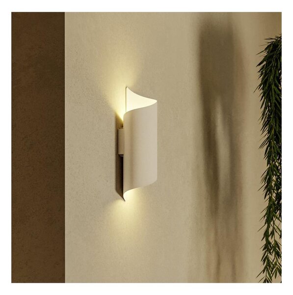 Eglo 902024 - LED Venkovní nástěnné svítidlo MONTARELLO 2xLED/4W/230V IP44 bílá