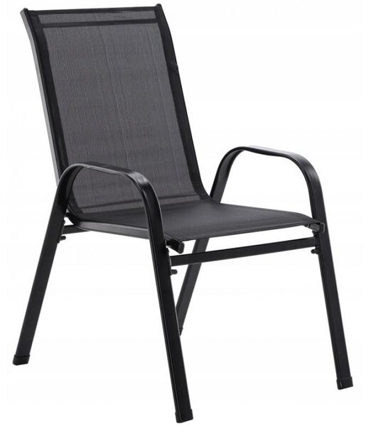 Garden Line Set zahradního nábytku Gota černý