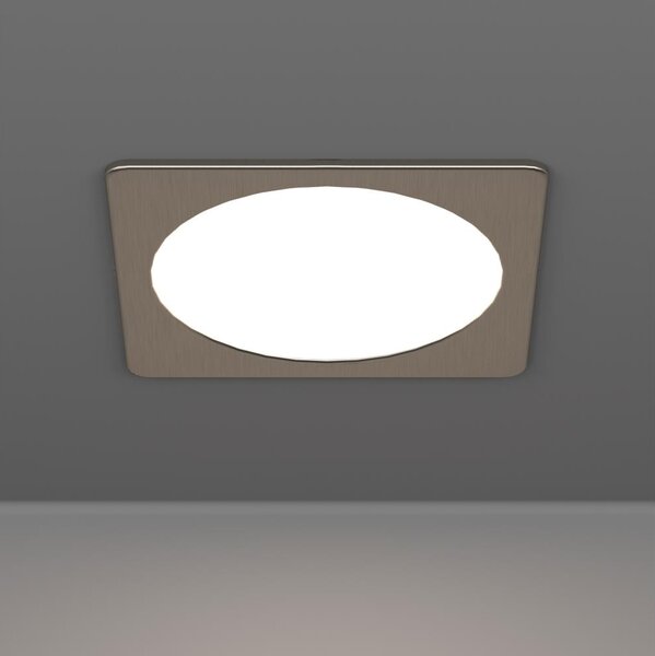 Eglo 901409 - LED Podhledové svítidlo FUEVA LED/10,5W/230V 16,6x16,6 cm chrom