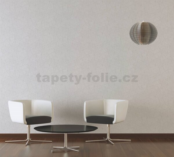 Vliesové tapety na zeď Metropolitan Stories 3 39177-1, rozměr 10,05 m x 0,53 m, moderní omítkovina bílá s metalickou strukturou, A.S. CRÉATION