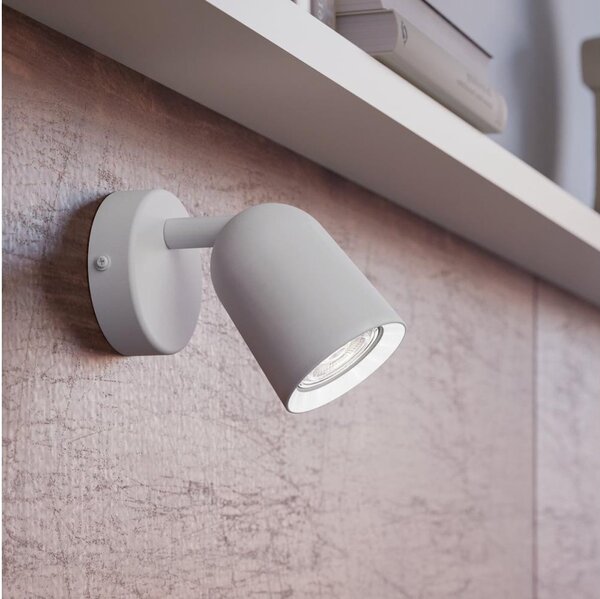 Eglo 901945 - Nástěnné bodové svítidlo CAMALDOLI 1xGU10/5W/230V bílá
