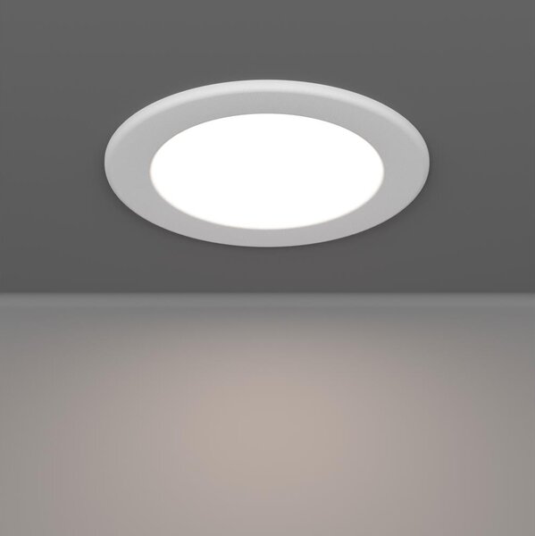 Eglo 901396 - LED Podhledové svítidlo FUEVA LED/6,3W/230V pr. 11,9 cm bílá