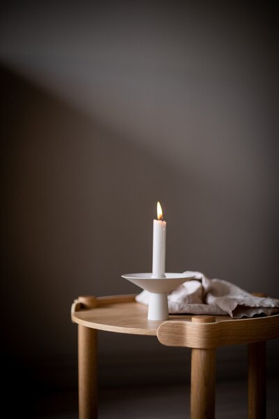 COOEE Design Svícen Uma Candlestick - Sand CED446