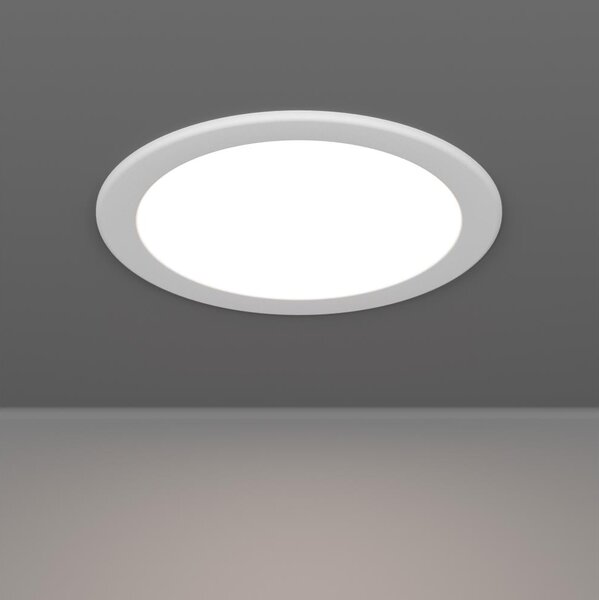 Eglo 901418-LED Kou. podhle. svítidlo FUEVA LED/10,5W/230V pr. 16,8 cm IP44 bílá