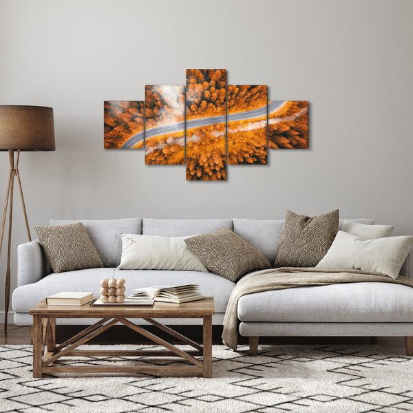 Obraz - Horská silnice (125x70 cm)
