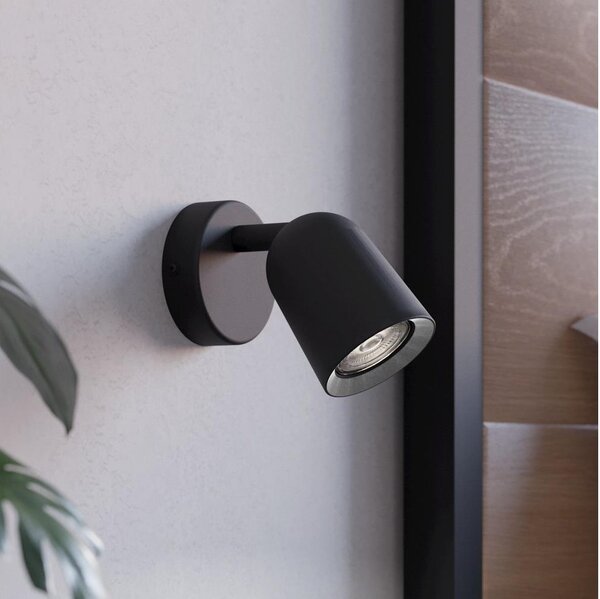 Eglo 901952 - Nástěnné bodové svítidlo CAMALDOLI 1xGU10/5W/230V černá