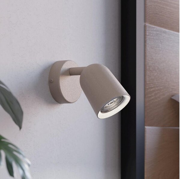 Eglo 902343 - Nástěnné bodové svítidlo CAMALDOLI 1xGU10/5W/230V béžová