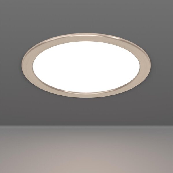 Eglo 901407 - LED Podhledové svítidlo FUEVA LED/18,5W/230V pr. 21,6 cm chrom