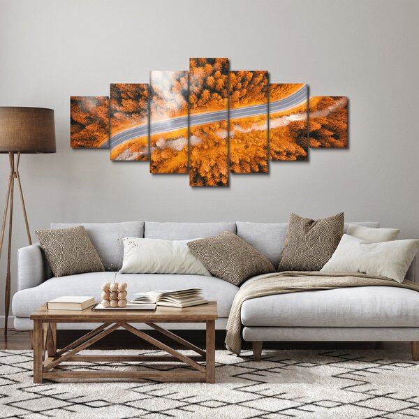 Obraz - Horská silnice (210x100 cm)