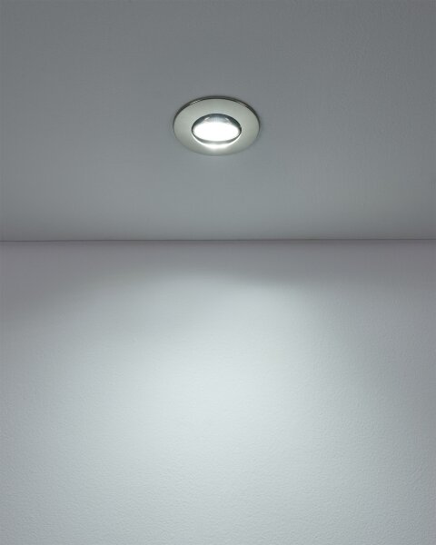 Eglo 300194 - SADA 5xLED Podhledové svítidlo GEDREZ LED/4,9W/230V pr. 9 cm chrom