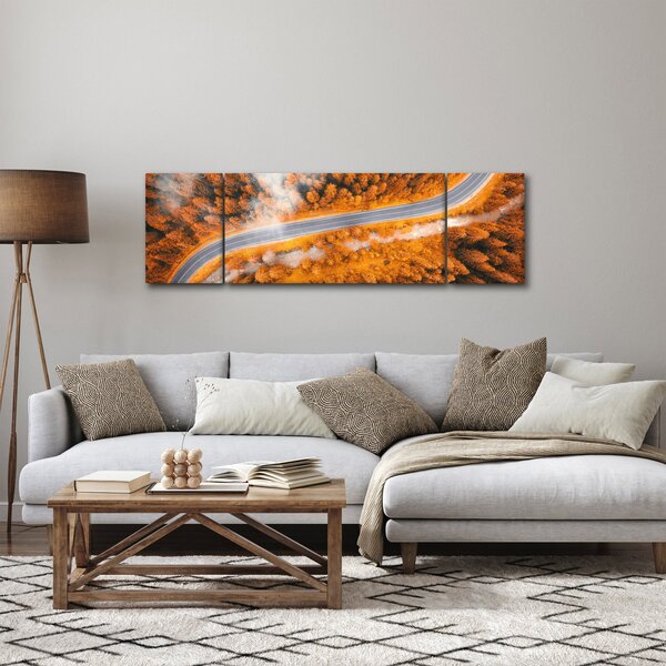Obraz - Horská silnice (170x50 cm)