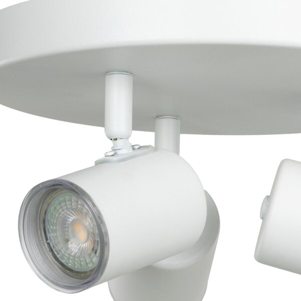 Eglo 901962 - Koupelnové bodové svítidlo CONSUMA 3xGU10/5W/230V IP44 bílá
