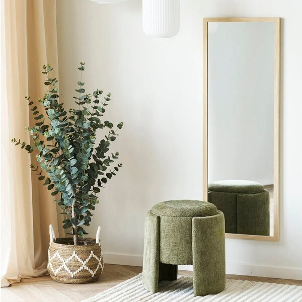 Nordic Living Závěsné zrcadlo Scottsyard 110 x 45 cm