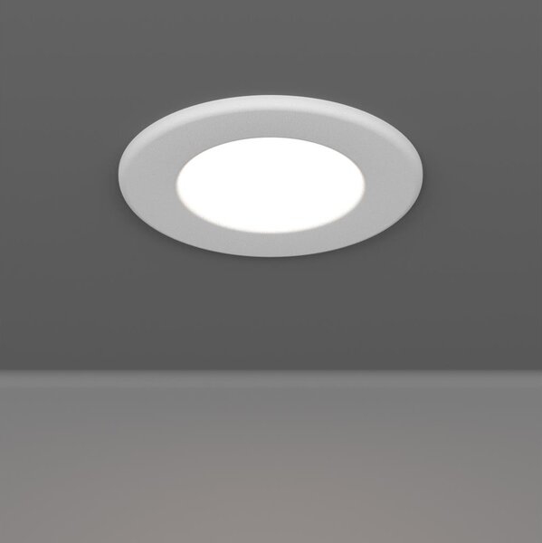 Eglo 901416- LED Kou. podhled. svítidlo FUEVA LED/3,7W/230V pr. 8,8 cm IP44 bílá