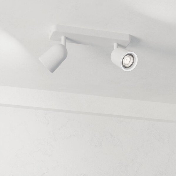 Eglo 901946 - Bodové svítidlo CAMALDOLI 2xGU10/10W/230V bílá
