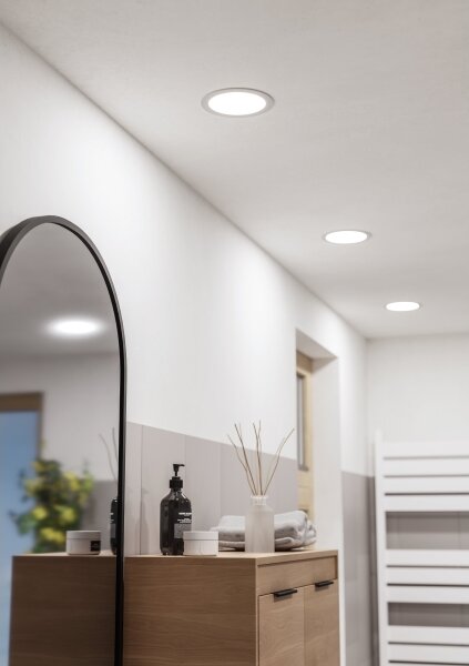 Eglo 901418-LED Kou. podhle. svítidlo FUEVA LED/10,5W/230V pr. 16,8 cm IP44 bílá