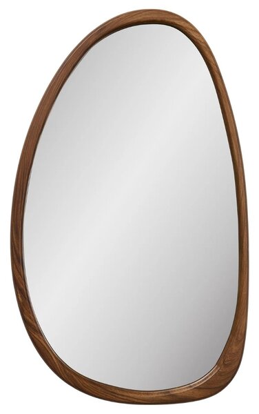 -25 % Dny MOMENTI– Nordic Living Hnědé závěsné zrcadlo Luxor 64,5 x 38,5 cm