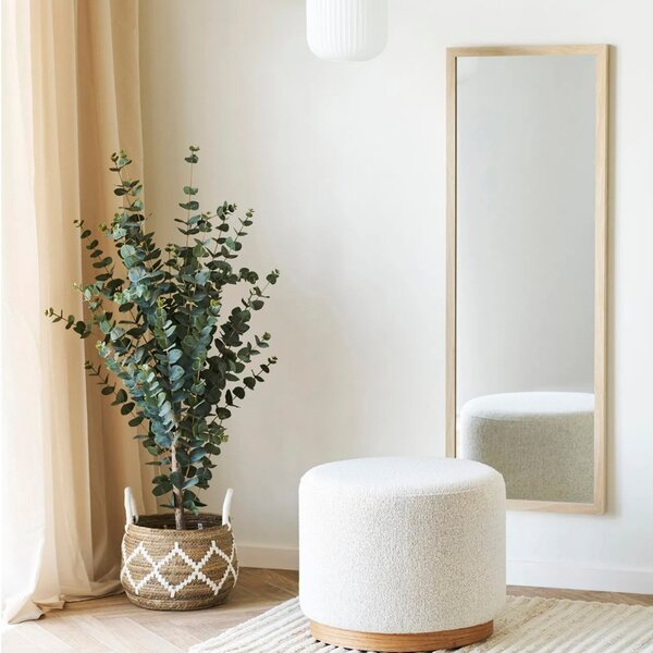Nordic Living Závěsné zrcadlo Scottsyard 110 x 45 cm