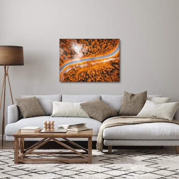 Obraz - Horská silnice (70x50 cm)